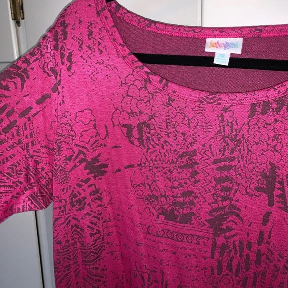 LuLaRoe Dresses & Skirts - Lularoe Julia Dress - 2x Plus Size